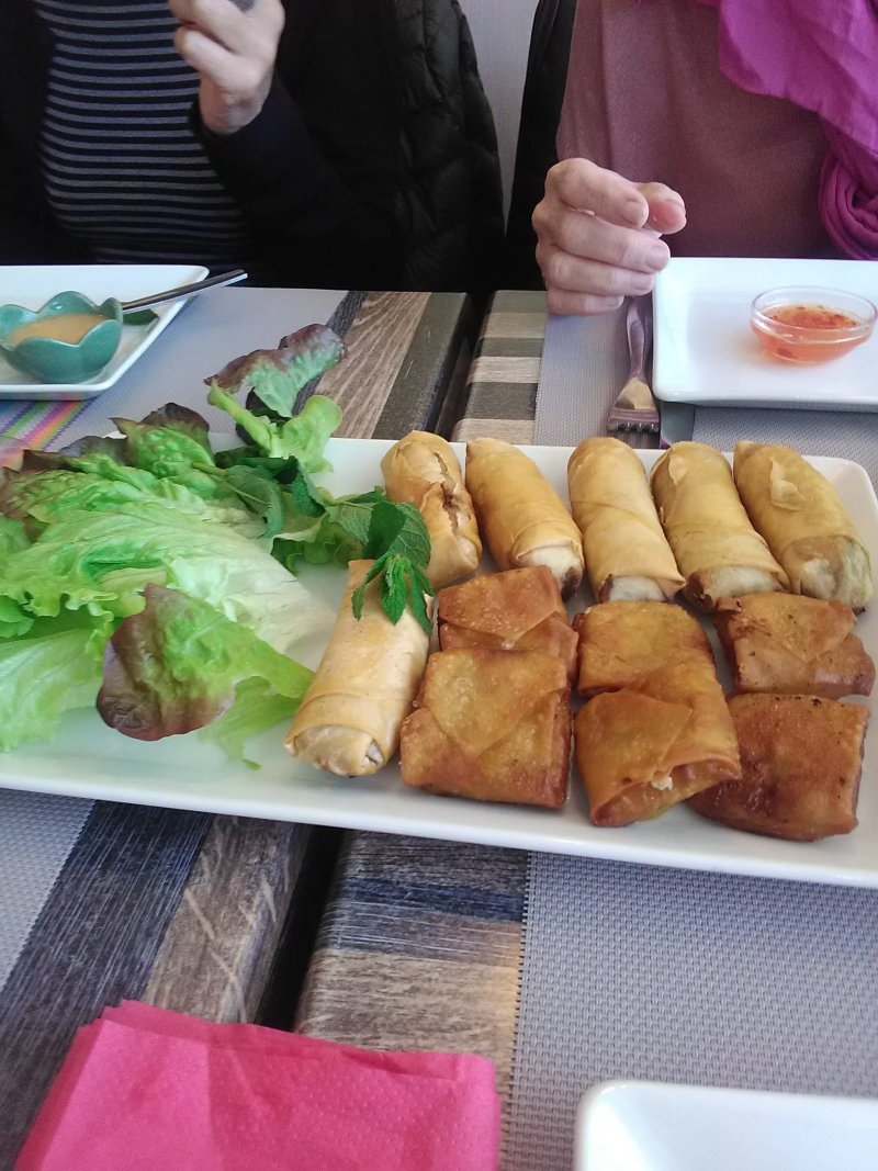 Thai food saveurs