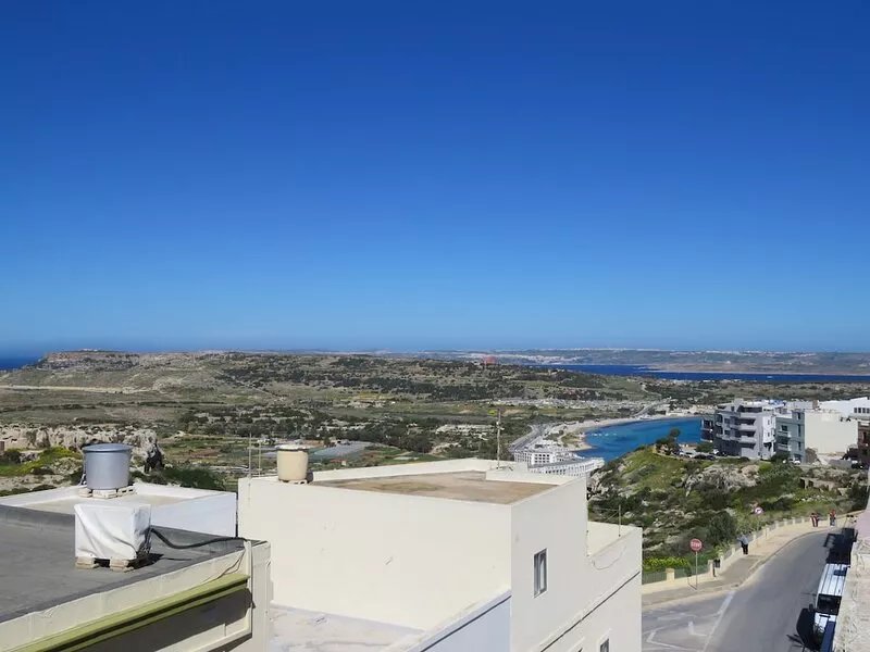 Ideal second floor holiday apartment in the heart of Mellieha