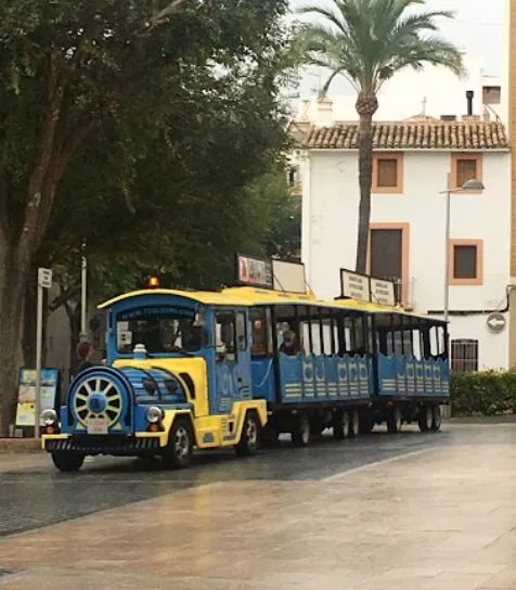 Tren Turistic de Xabia