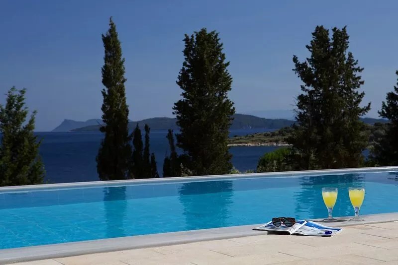The Architecture Is A Perfect Example Of The Beauty In A Typical Ionian Style