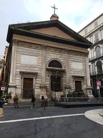 Chiesa Santa Maria delle Grazie a Toledo