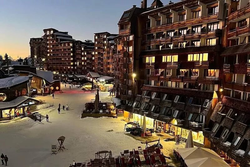 Residence Les Portes Du Soleil - hyper center - 38 m² - 2 rooms / cab - 6 pers