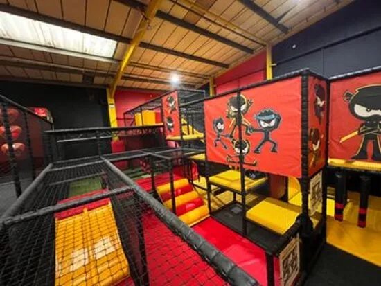 Jump Adventure Trampoline Park Newport
