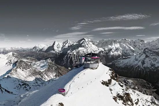 Schilthorn Piz Gloria