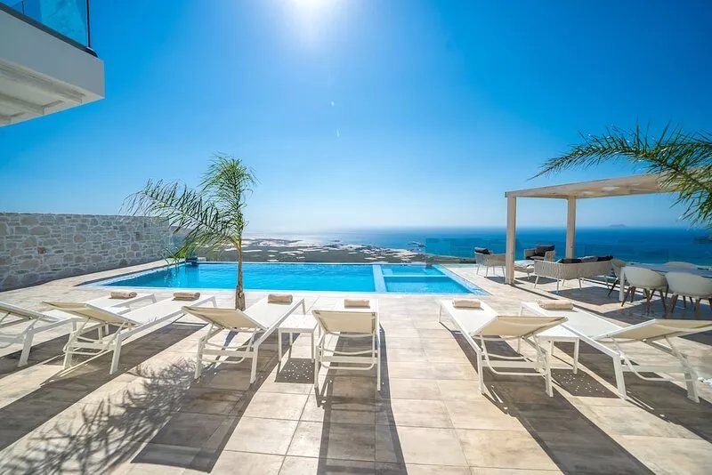 Brand new Villa Nausika