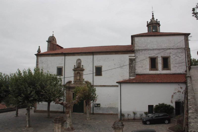 Parroquia de Santa Maria da Regoa