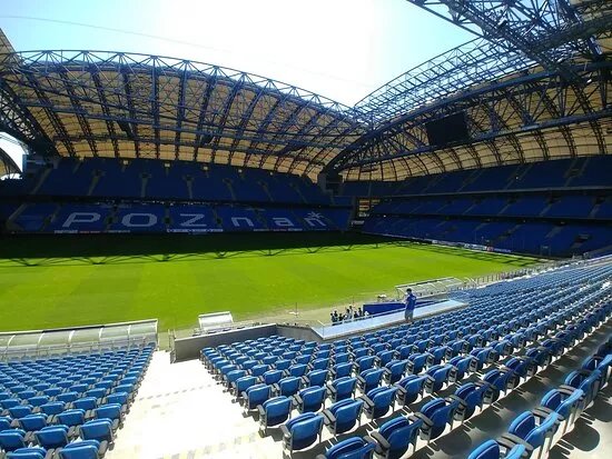 Lech Poznan Museum and stadium tour