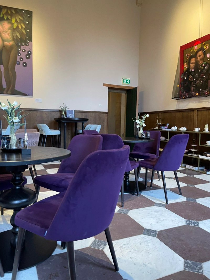 Museumcafe Markiezenhof