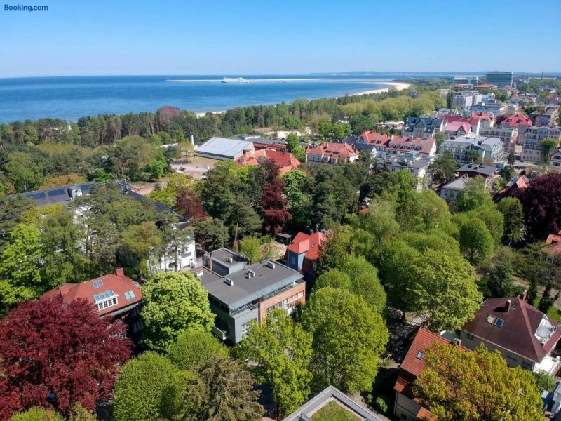 Apartamenty Swinoujscie - Villa Marinos