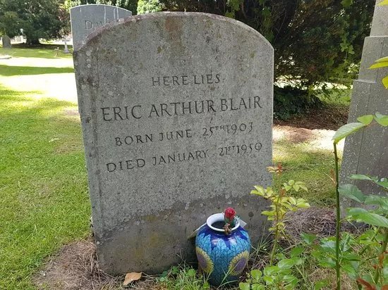 George Orwell's Grave