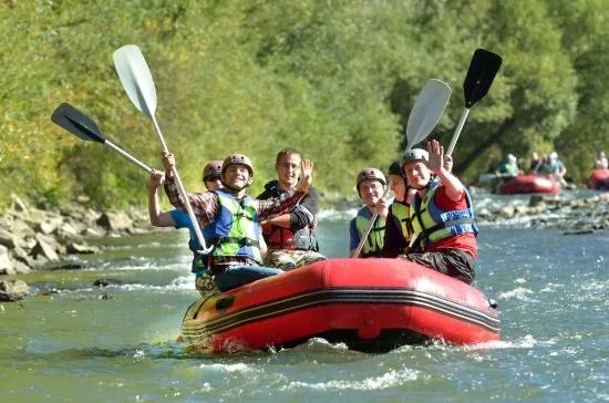 Czysta Frajda - River Kayaking
