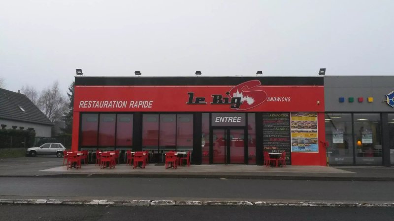 Le Big Sandwich