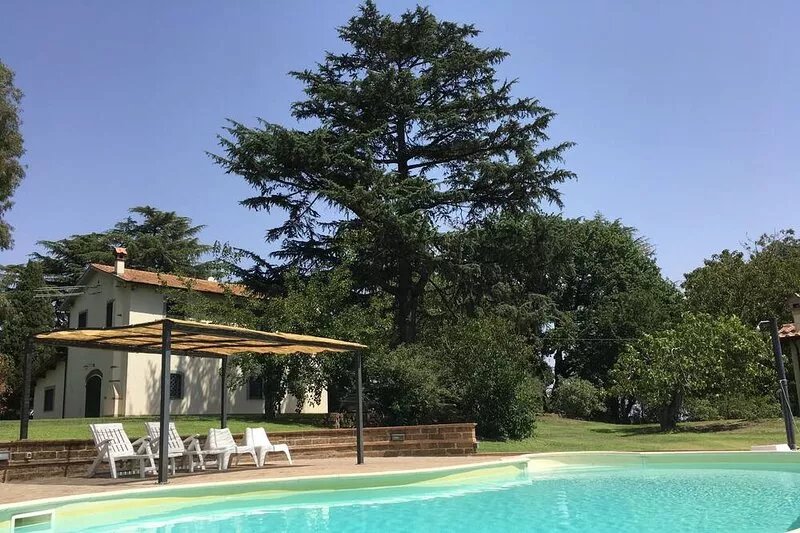 House / Villa - casale nel verde a nord di roma