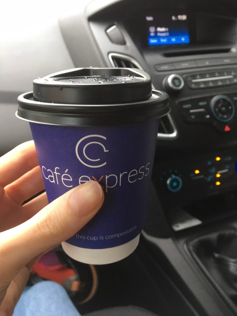 "Cafe Express", 28 Shop Street, Galway