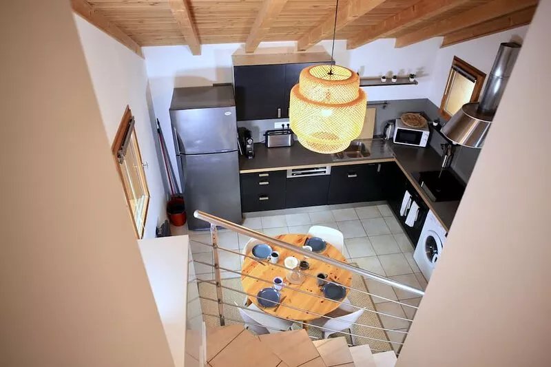 "Tigny House", private chalet in the heart of Valloire, 4 to 6 persons