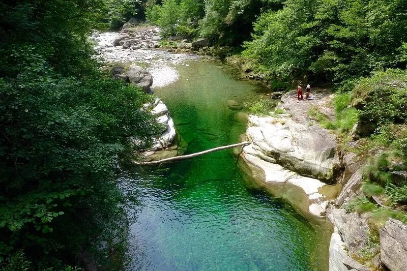 Rustico in Crana in the wild Onsernone valley, up to 4 persons