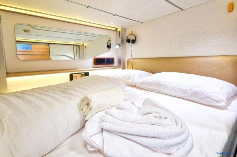 Ljubljana Capsule Hotel