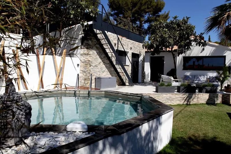 Villa Lomy - Character house - Seaside Bandol - Created 2021