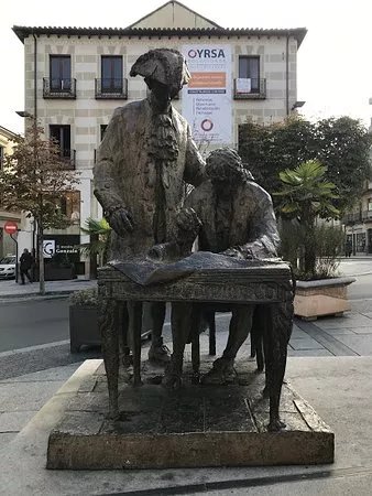 Monumento a Alberto Churriguera y al Conde Francos