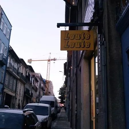 Louie Louie Record Shop - Porto