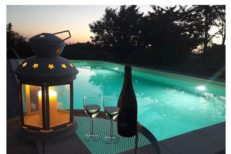 An enchanted countryhouse surrounded by the nature of Monferrato (in Gavi area)