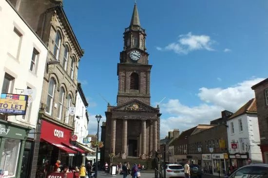 Town Hall and Town Gaol Berwick upon Tweed