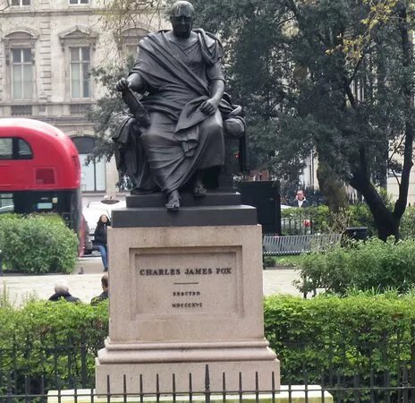 Charles James Fox Statue