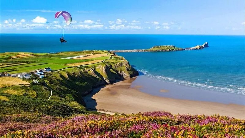 Rhossili Reach - Three Bedroom House, Sleeps 6
