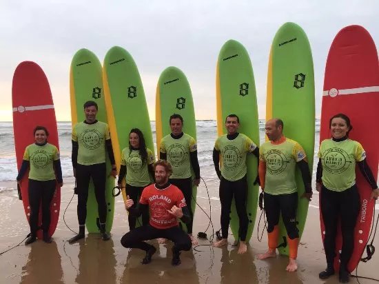 Surf in Biarritz