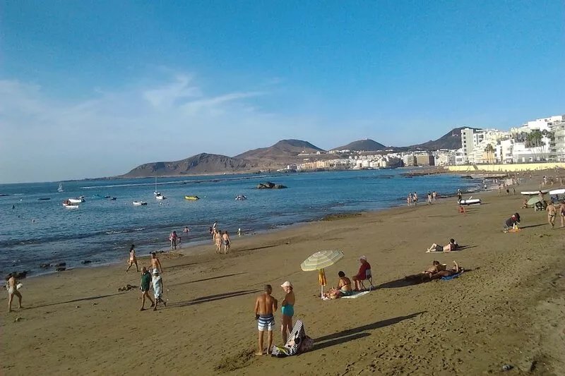 Suitable. Canteras Beach Area