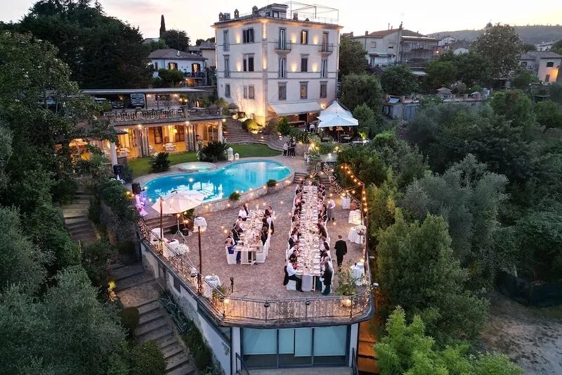 Villa Clodia Relais - SWIMMING POOL - LAKE VIEW - EVENTS and SPECIAL WEEDING