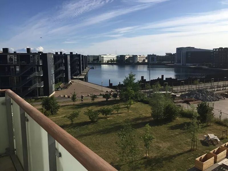 Rent a room at a nice little family apartment.