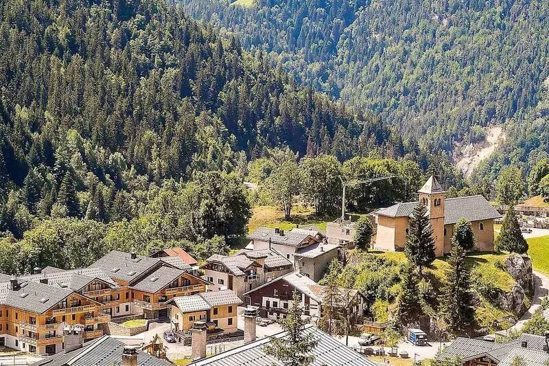 Apartment Champagny-en-Vanoise, 6 bedrooms, 14 persons