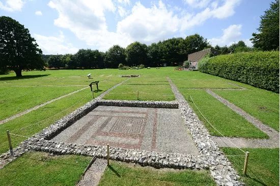 Rockbourne Roman Villa