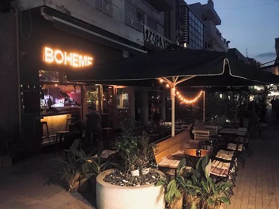 Boheme Bar, Tapas & Cafe