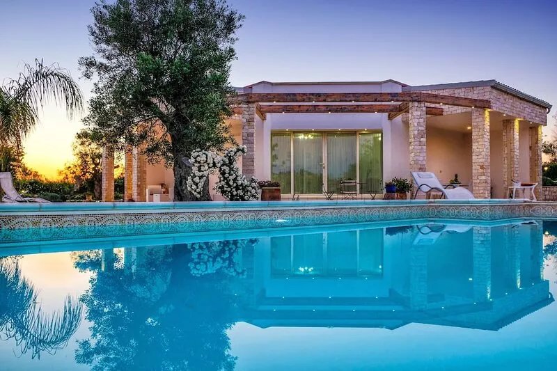 Puglia - Private villa with private pool, close to the sea and olive groves