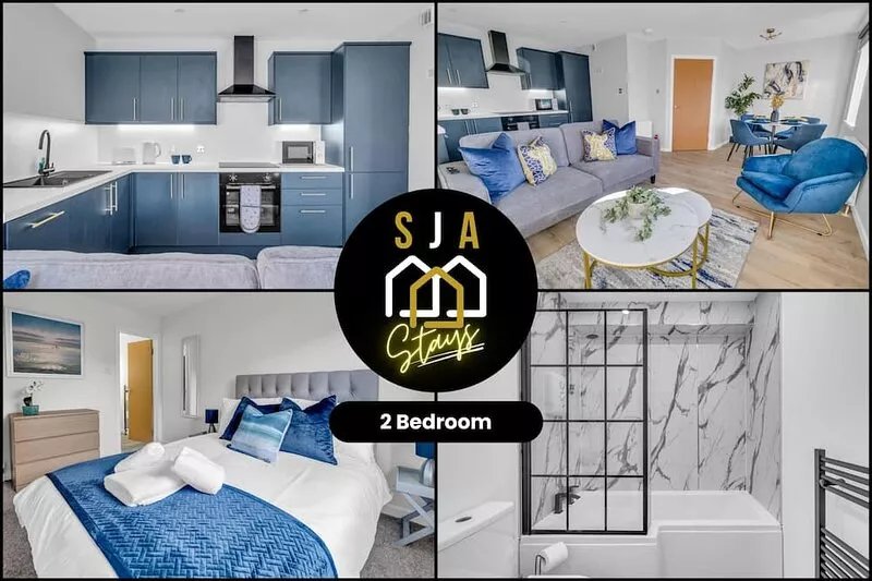 King Street Stay - SJA Stays - Modern 2 Bed