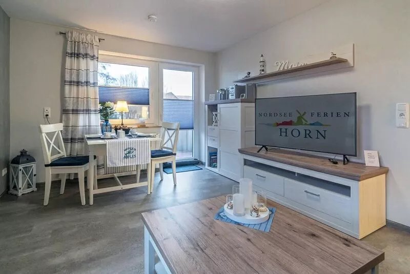 Modern apartment Ostfriesentraum in a central location