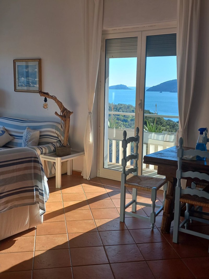 Blue view, blue bay, lerici
