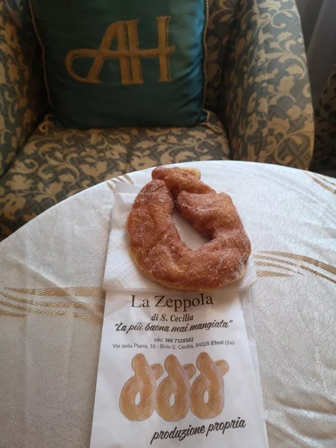 La Zeppola di Santa Cecilia