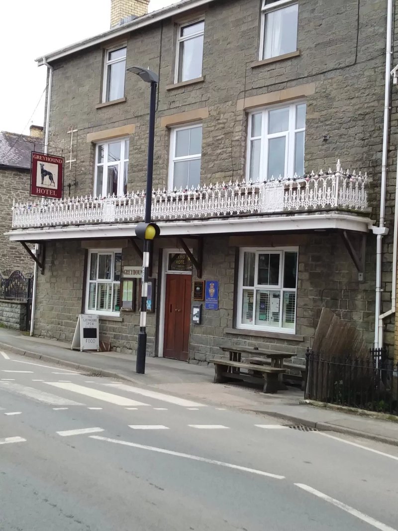 The Greyhound Hotel