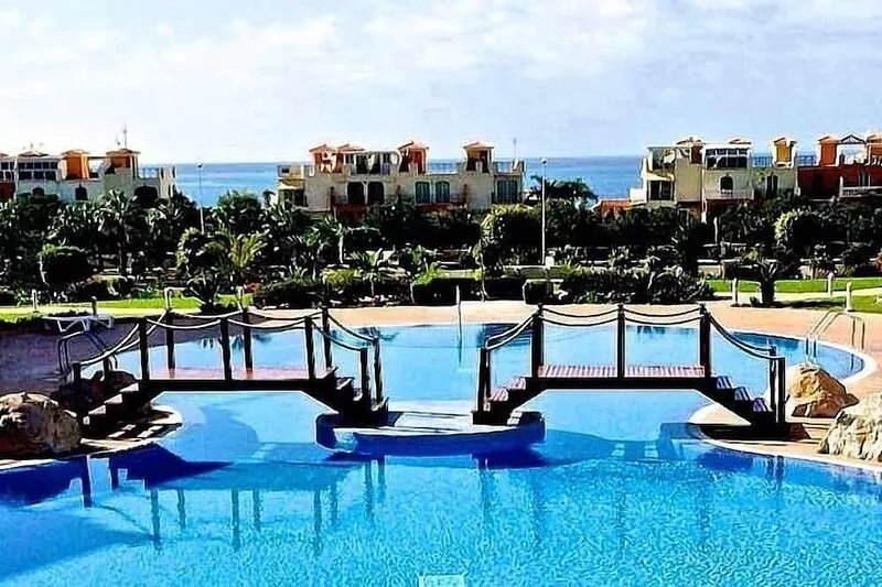 Luxury Villa 200 mt from Ocean Mountain View Ocean View from the  Pool.