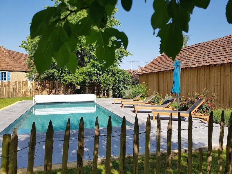 Le Vieux Logis, in the heart of a charming hamlet