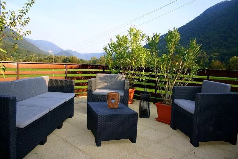 Luxury two bedroom apartment in countryhouse Blazar