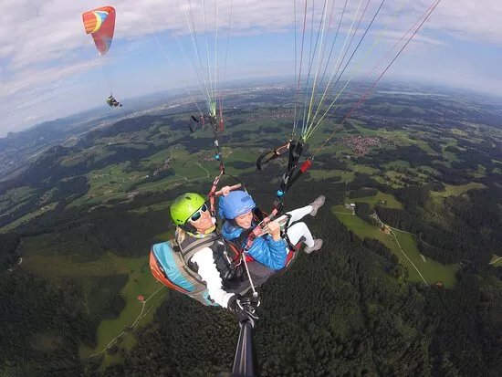 tandemfliegen.aero Flugerlebnis Chiemsee