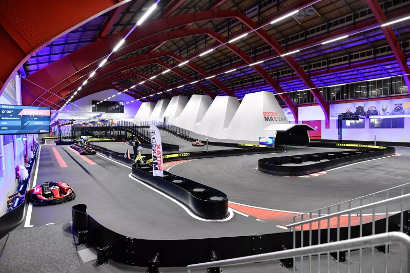 Rotax Max Dome