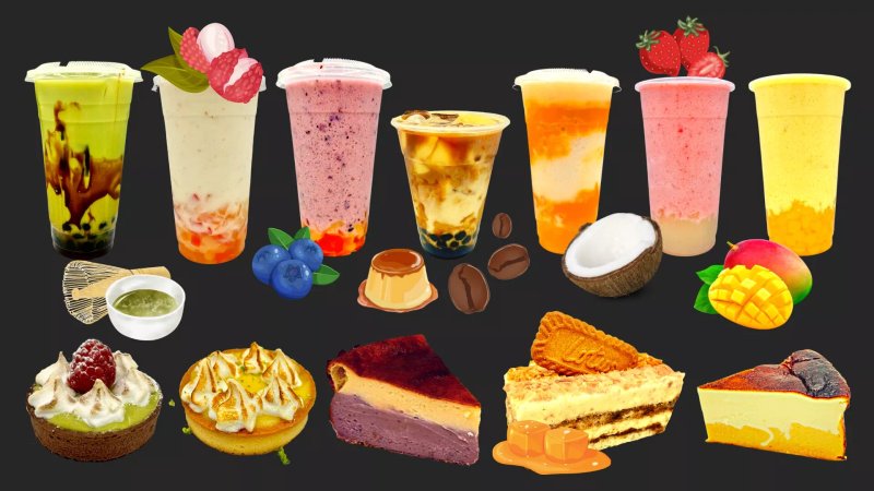 Jungle Boba & Patisserie