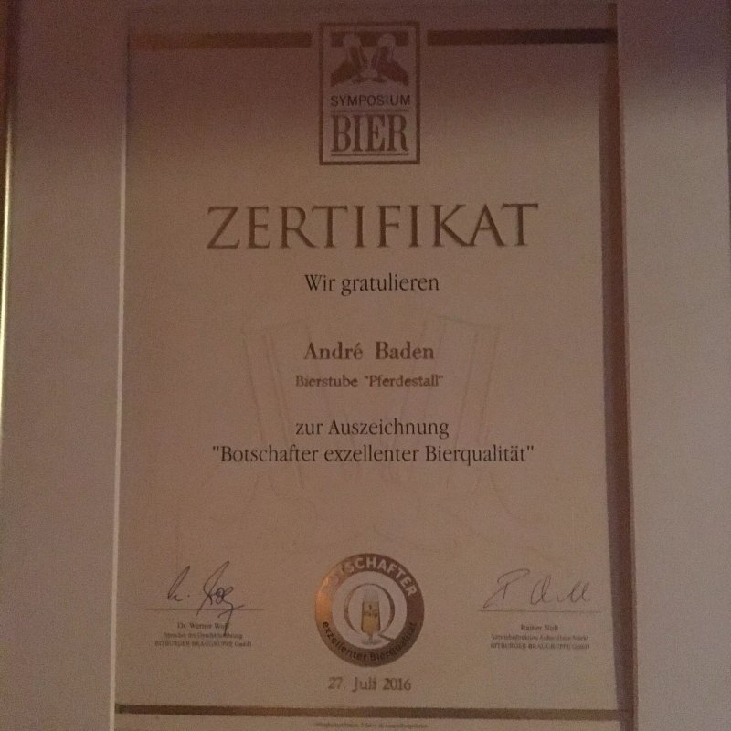 Gaststatte Pferdestall