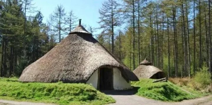 Iron Age Roundhouse