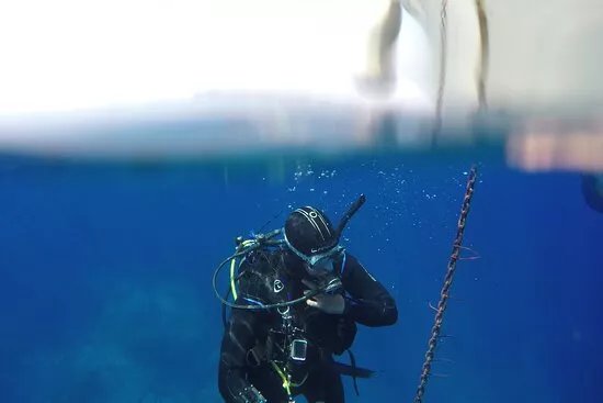 Into The Blue Diving Gaeta